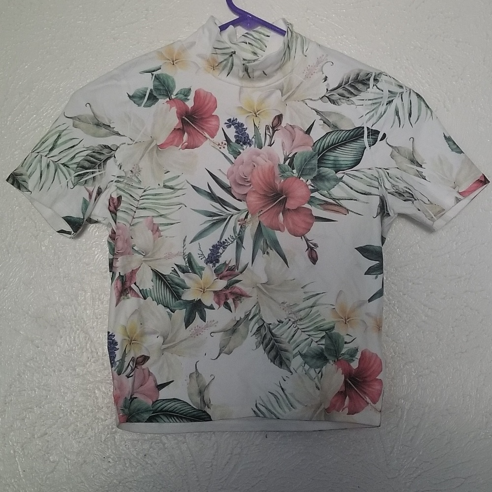 Floral t-shirt